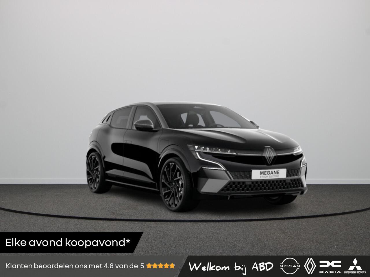 Renault MEGANE Esprit Alpine Comfort range | Adaptive Cruise Control | Adaptive Vision LED koplampen met geïntegreerde mistlampfunctie | Elektrisch verwarmbare voorstoelen