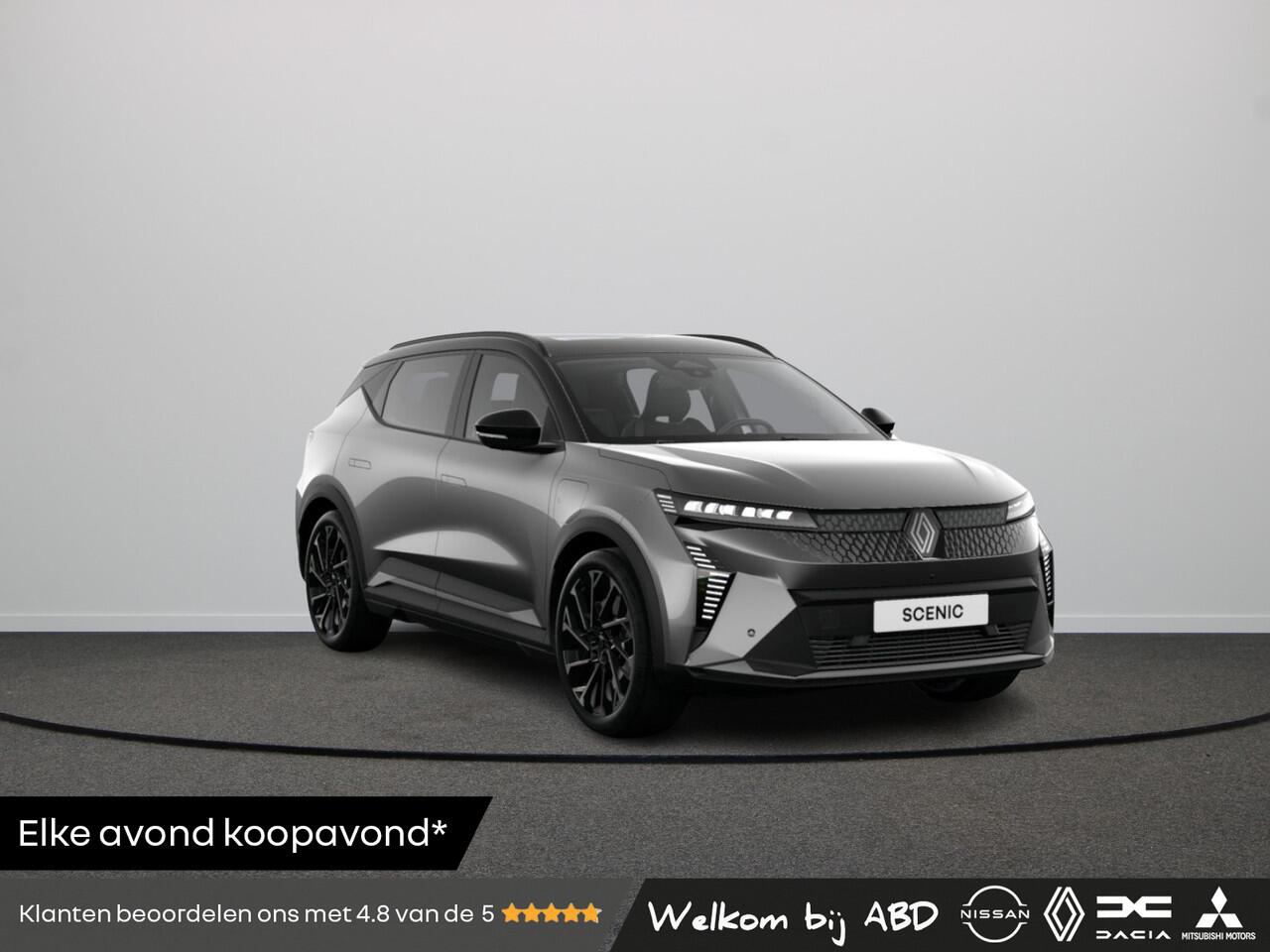 Renault SCENIC E-Tech esprit Alpine EV87 Long Range | 20″ lichtmetalen wielen ‘Speedway’ | Achteruitrijcamera | Adaptive Cruise Control