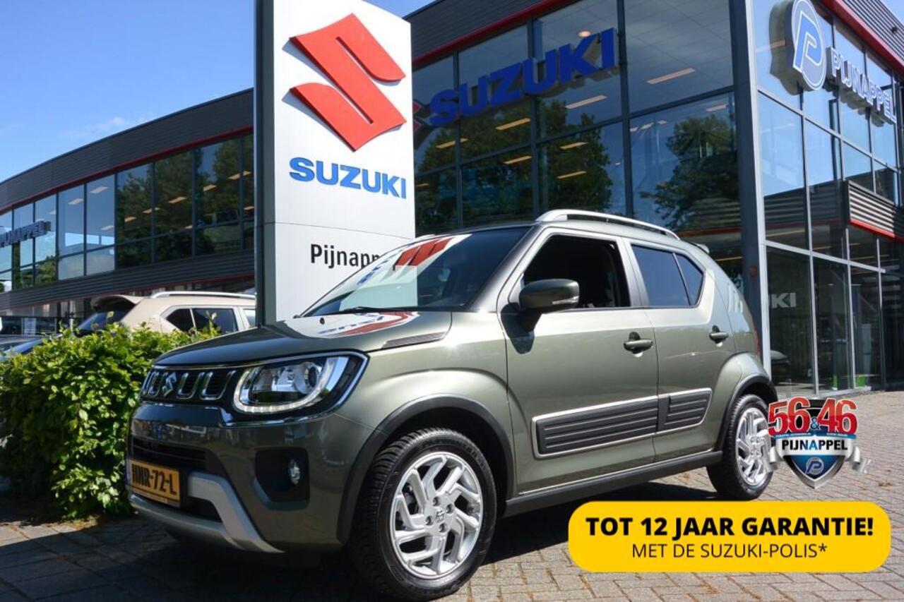 Suzuki IGNIS 1.2 Style Smart Hybrid Airco(cc)/Cruise/vele extra’s