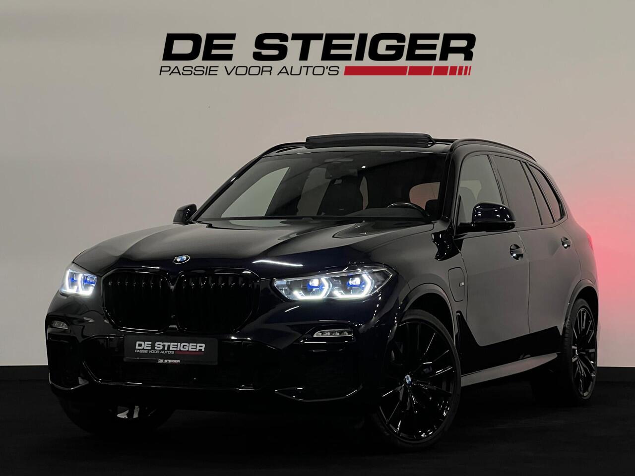 BMW X5 XDrive45e High Executive M Pano Sky Lounge ACC Luchtvering BOMVOL
