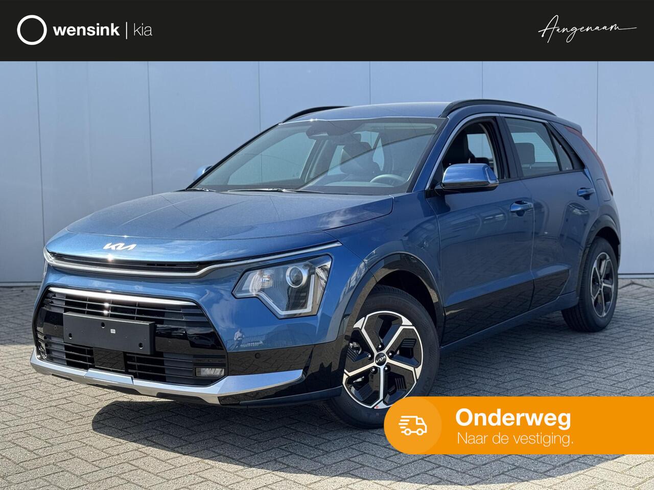 KIA Niro 1.6 GDi Hybrid DynamicLine Incl. inruilvoordeel | Camera | Keyless | Navigatie | Apple carplay