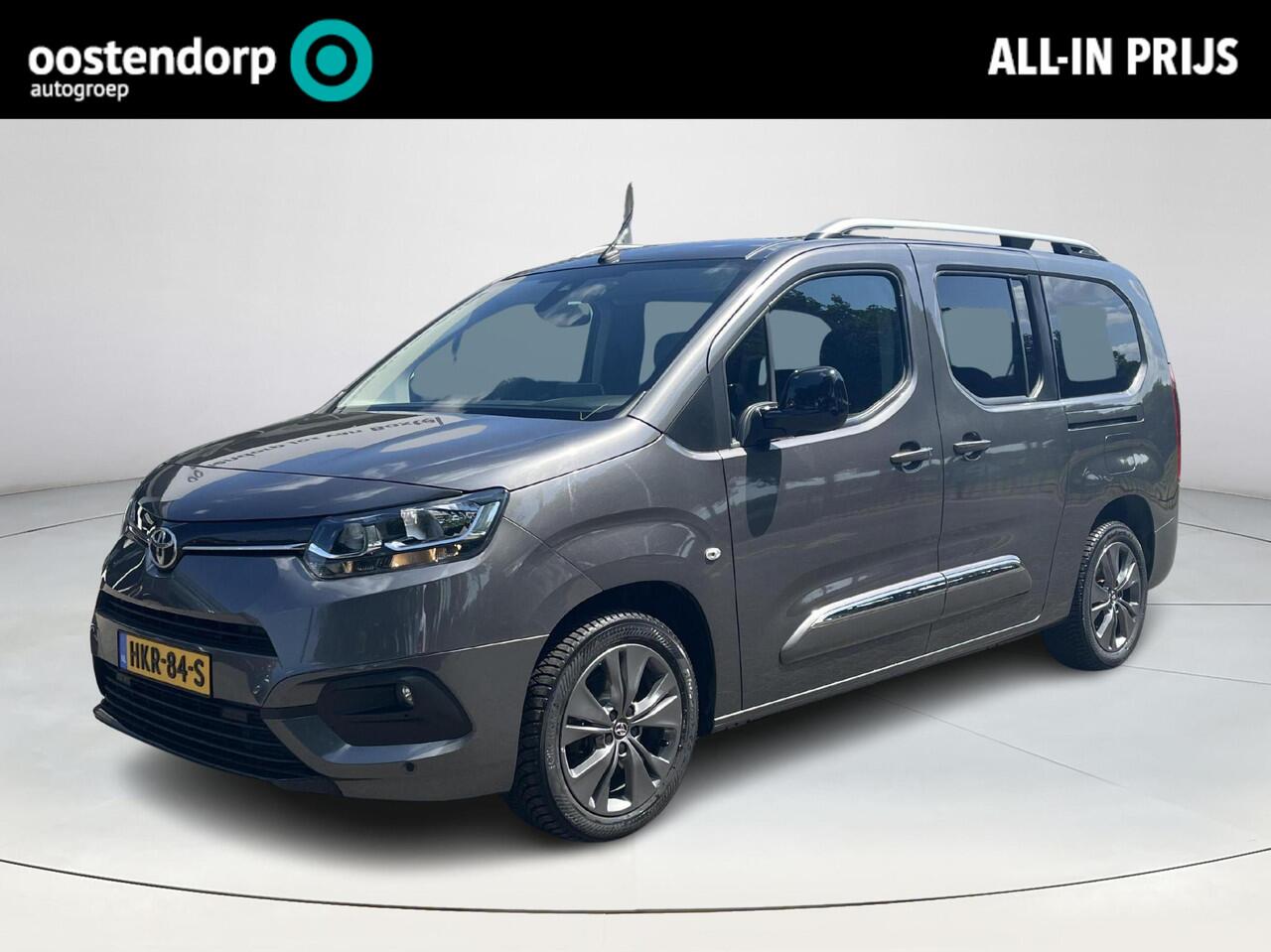 Toyota PROACE CITY Verso 1.2 Turbo Dynamic Long Automaat | 5 zitplaatsen | Carplay | Parkeercamera | Trekhaak |