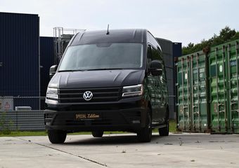 Volkswagen CRAFTER 177PK TDI Aut. Highl. 2x Deur | LED | CAM | LEDER | MASSAGE | 5JR garantie