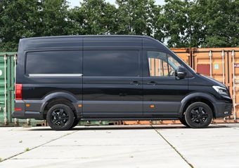 Volkswagen CRAFTER 177PK TDI Aut. Highl. 2x Deur | LED | CAM | LEDER | MASSAGE | 5JR garantie