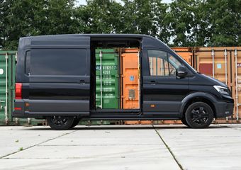 Volkswagen CRAFTER 177PK TDI Aut. Highl. 2x Deur | LED | CAM | LEDER | MASSAGE | 5JR garantie