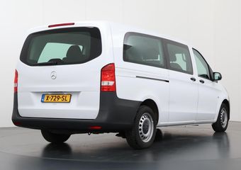 Mercedes-Benz VITO Tourer 114 Pro XL L3 | 8-Pers | 41850 incl. Btw & BPM | Stoelverwarming | Navigatie | Airco | Cruise Control | Certified