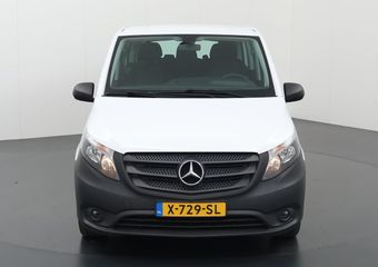 Mercedes-Benz VITO Tourer 114 Pro XL L3 | 8-Pers | 41850 incl. Btw & BPM | Stoelverwarming | Navigatie | Airco | Cruise Control | Certified