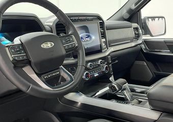 Ford (usa) F-150 EcoBoost Platinum Massagestoelen.