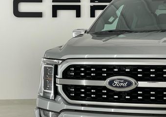 Ford F-150 EcoBoost Platinum Massagestoelen.