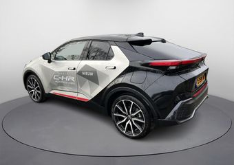 Toyota C-HR 2.0 Hybrid GR-Sport Première Edition | Demonstratie auto | Precious silver prem. metallic/zwart dak