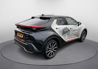 Toyota C-HR 2.0 Hybrid GR-Sport Première Edition | Demonstratie auto | Precious silver prem. metallic/zwart dak