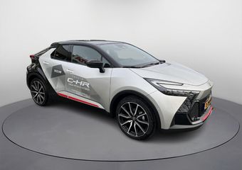 Toyota C-HR 2.0 Hybrid GR-Sport Première Edition | Demonstratie auto | Precious silver prem. metallic/zwart dak