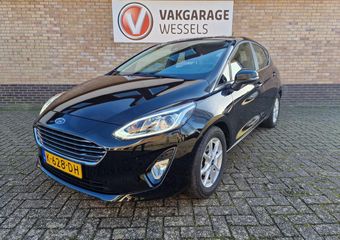 Ford FIESTA 1.0 EcoBoost Hybrid Titanium | LM | Clima | PDC A |