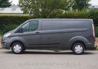 Ford TRANSIT CUSTOM 300L 130PK Trend AUT Airco, Cruise, Navi, Trekhaak!! NR. 939