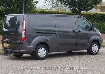 Ford TRANSIT CUSTOM 300L 130PK Trend AUT Airco, Cruise, Navi, Trekhaak!! NR. 939