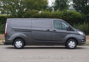 Ford TRANSIT CUSTOM 300L 130PK Trend AUT Airco, Cruise, Navi, Trekhaak!! NR. 939