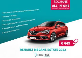 Renault MEGANE Estate 1.3 TCe 140 Techno | Navi 9,3″ | Clima | Cruise | LM velgen 17″ | PDC V+A + Camera | Apple Carplay/Android Auto