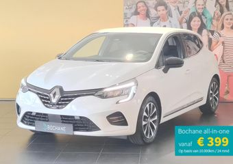 Renault CLIO 1.6 E-Tech Hybrid 145 Techno AUTOMAAT | NAVIGATIE | ACHTERUITRIJCAMERA | PARKEERSENSOREN ACHTER | LICHTMETALEN VELGEN MET ALL SEASON BANDEN | CLIMATE CONTROL