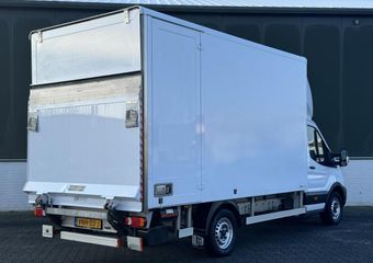 Ford TRANSIT 350 2.0 TDCI L5H1 Laadklep Airco Bakwagen 2,30m hoogte Lat om lat 3 Zitplaatsen