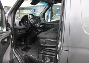 Mercedes-Benz SPRINTER 314 CDI L3H2 Distronic, MBUX met camera en navigatie, Geveerde stoel