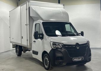 Renault MASTER 2.3 DCi 165 pk Bakwagen met Deuren en Zijdeur Airco, Camera, LxBxH 415x204x230 cm, 19,5m3, 3-Zits