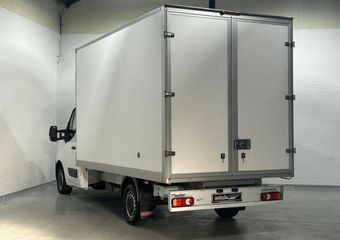 Renault MASTER 2.3 DCi 165 pk Bakwagen met Deuren en Zijdeur Airco, Camera, LxBxH 415x204x230 cm, 19,5m3, 3-Zits