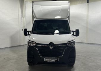 Renault MASTER 2.3 DCi 165 pk Bakwagen met Deuren en Zijdeur Airco, Camera, LxBxH 415x204x230 cm, 19,5m3, 3-Zits