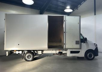 Renault MASTER 2.3 DCi 165 pk Bakwagen met Deuren en Zijdeur Airco, Camera, LxBxH 415x204x230 cm, 19,5m3, 3-Zits