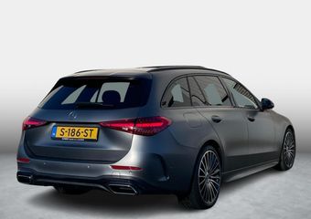 Mercedes-Benz C-KLASSE Estate 180 AMG | Nightpakket | Panoramadak | Stoelverwarmd | Achteruitrijcamera