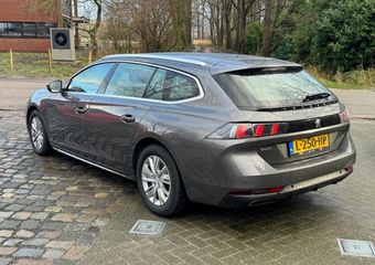 Peugeot 508 SW 1.2 PureTech 130pk autom Blue Lease Active ecc,lmv,navi,pdc,chroom