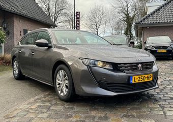 Peugeot 508 SW 1.2 PureTech 130pk autom Blue Lease Active ecc,lmv,navi,pdc,chroom