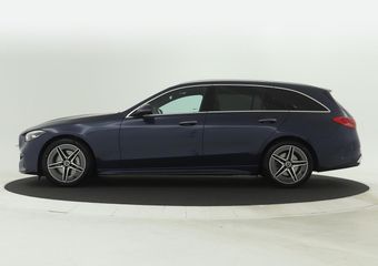 Mercedes-Benz C-KLASSE Estate 180 AMG Line | Premium pakket | Trekhaak | Parkeerpakket met 360°-camera | EASY PACK achterklep | Memorypakket | KEYLESS GO | Dodehoekassistent | Stoelverwarming vooraan |