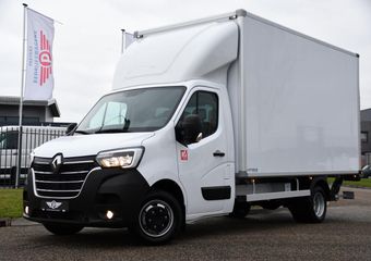 Renault MASTER Bakwagen T35 2.3 dCi 165 L4 DL Energy Carplay, 165Pk, NAVI, Lat om Lat, Airco, Laadklep