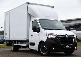 Renault MASTER Bakwagen T35 2.3 dCi 165 L4 DL Energy Carplay, 165Pk, NAVI, Lat om Lat, Airco, Laadklep