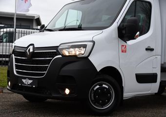 Renault MASTER Bakwagen T35 2.3 dCi 165 L4 DL Energy Carplay, 165Pk, NAVI, Lat om Lat, Airco, Laadklep