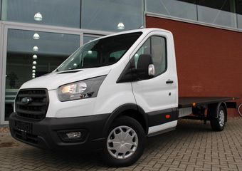 Ford TRANSIT 350 2.0 TDCI L4H1 Trend Chassis cabine 129 PK | Automaat | Chassis | SYNC 4 groot scherm | Direct Beschikbaar!