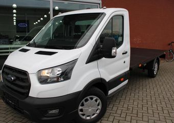 Ford TRANSIT 350 2.0 TDCI L4H1 Trend Chassis cabine 129 PK | Automaat | Chassis | SYNC 4 groot scherm | Direct Beschikbaar!