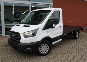 Ford TRANSIT 350 2.0 TDCI L4H1 Trend Chassis cabine 129 PK | Automaat | Chassis | SYNC 4 groot scherm | Direct Beschikbaar!