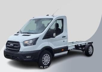 Ford TRANSIT 350 2.0 TDCI L4H1 Trend Chassis cabine 129 PK | Automaat | Chassis | SYNC 4 groot scherm | Direct Beschikbaar!