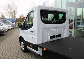 Ford TRANSIT 350 2.0 TDCI L4H1 Trend Chassis cabine 129 PK | Automaat | Chassis | SYNC 4 groot scherm | Direct Beschikbaar!