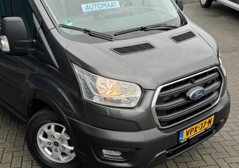 Ford TRANSIT 350 2.0 EcoBlue 130pk L3H2 Trend AUTOMAAT | CarPlay | Camera | Betimmering | Lichtmetaal | Bluetooth | Cruise | PDC