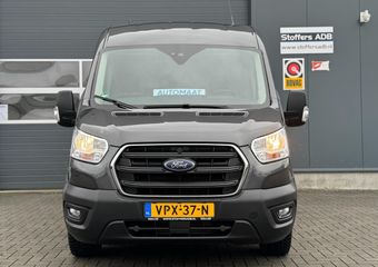 Ford TRANSIT 350 2.0 EcoBlue 130pk L3H2 Trend AUTOMAAT | CarPlay | Camera | Betimmering | Lichtmetaal | Bluetooth | Cruise | PDC