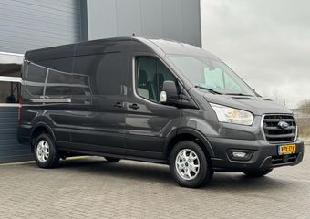 Ford TRANSIT 350 2.0 EcoBlue 130pk L3H2 Trend AUTOMAAT | CarPlay | Camera | Betimmering | Lichtmetaal | Bluetooth | Cruise | PDC