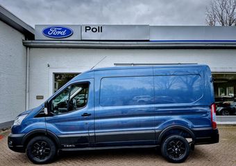 Ford TRANSIT 350 2.0 TDCi 170pk L2H2 Trail Edition *UNIEK* Leer Voorruitverwarming Dealeronderhouden