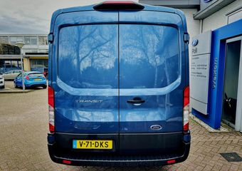 Ford TRANSIT 350 2.0 TDCi 170pk L2H2 Trail Edition *UNIEK* Leer Voorruitverwarming Dealeronderhouden