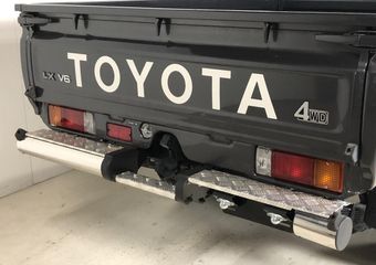 Toyota LAND CRUISER LandCruiser GRJ79 Single Cabine Model 2024 Automatic M0840