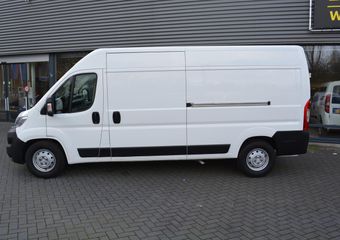 Citroen JUMPER 35 2.0 BlueHDi L3H2 Zwaar Lang 3 en Hoog 2m . dubbele schuifdeur 3 stoelen achter camera cruisec schade vrij