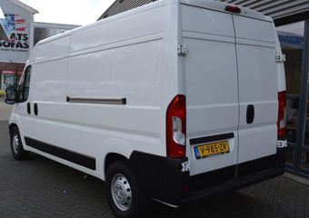 Citroen JUMPER 35 2.0 BlueHDi L3H2 Zwaar Lang 3 en Hoog 2m . dubbele schuifdeur 3 stoelen achter camera cruisec schade vrij