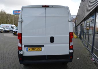 Citroen JUMPER 35 2.0 BlueHDi L3H2 Zwaar Lang 3 en Hoog 2m . dubbele schuifdeur 3 stoelen achter camera cruisec schade vrij