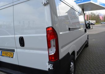 Citroen JUMPER 35 2.0 BlueHDi L3H2 Zwaar Lang 3 en Hoog 2m . dubbele schuifdeur 3 stoelen achter camera cruisec schade vrij